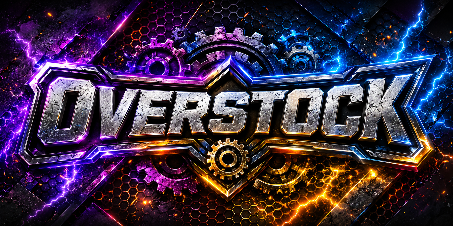 Overstock store logo